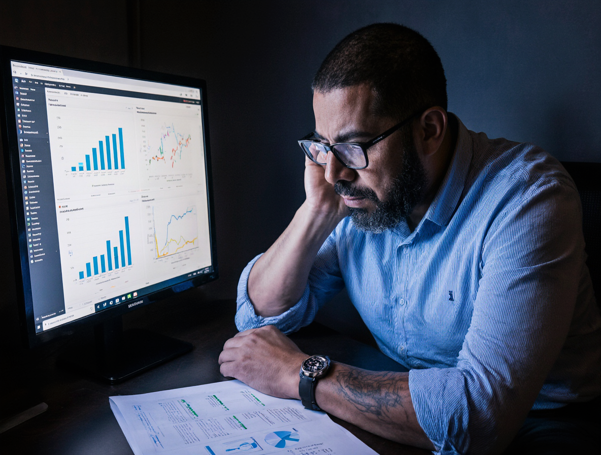 solidão do gestor de vendas